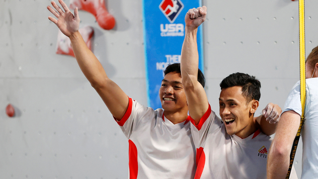 Panjat Tebing: Lumbung Rekor Dunia